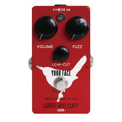 Wren And Cuff Your Face 70's Silicon Fuzz - Overdrive/Distortion/Fuzz Effektpedal - Variation 1