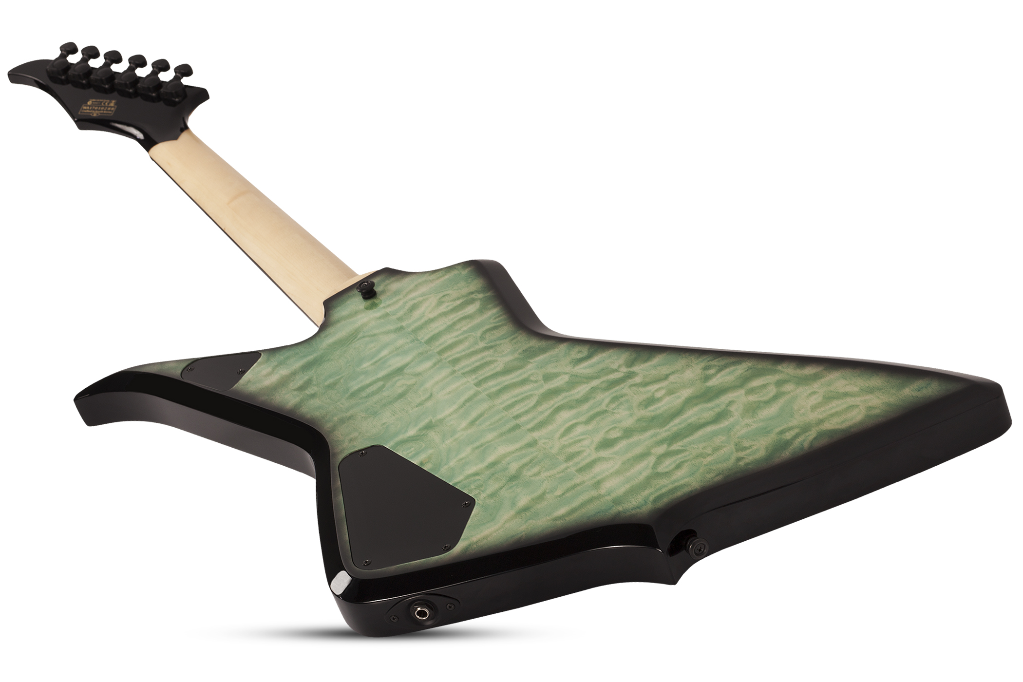 Wylde Audio Blood Eagle Hh Ht Eb - Nordic Ice - E-Gitarre aus Metall - Variation 3