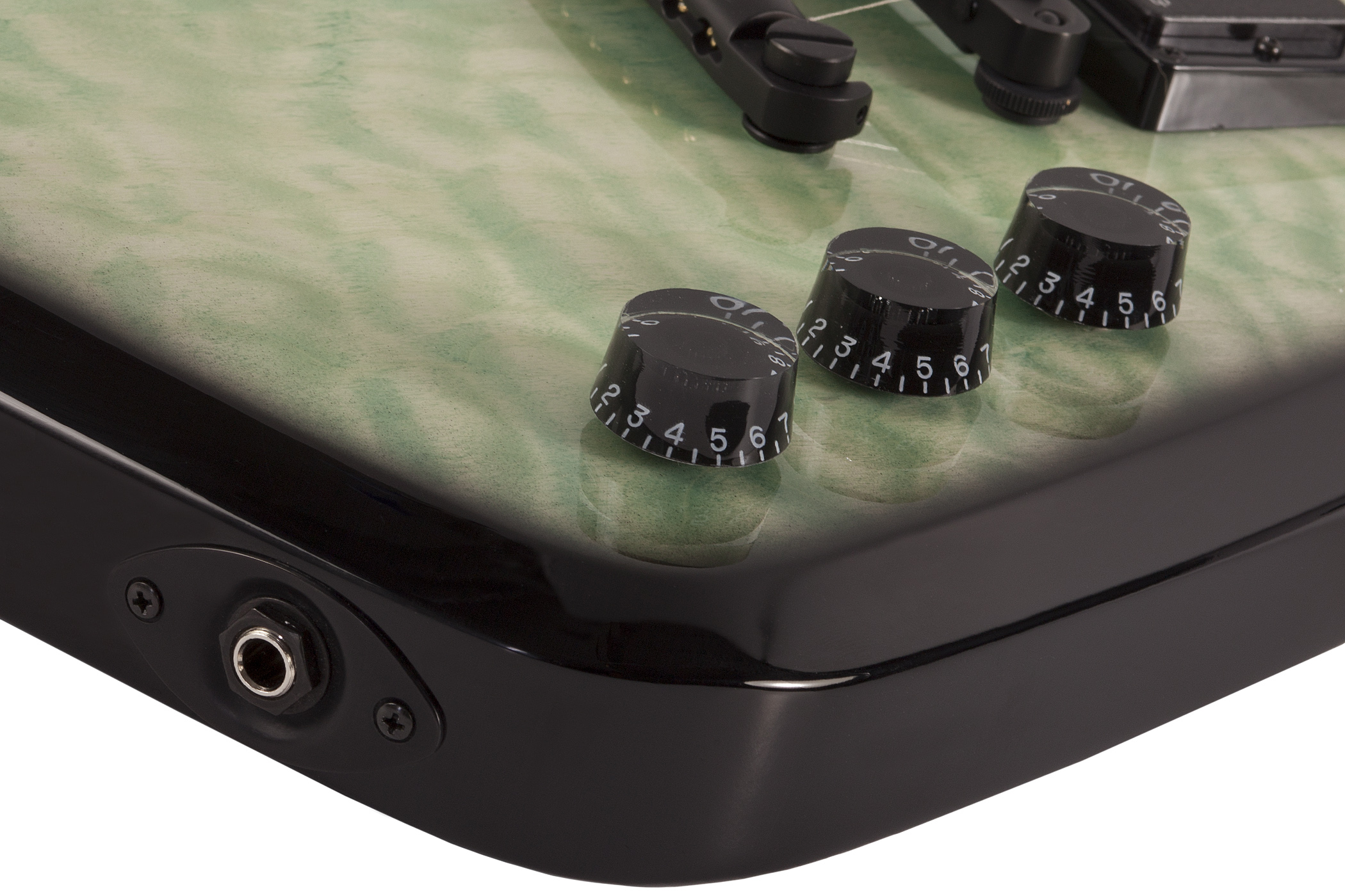 Wylde Audio Blood Eagle Hh Ht Eb - Nordic Ice - E-Gitarre aus Metall - Variation 4