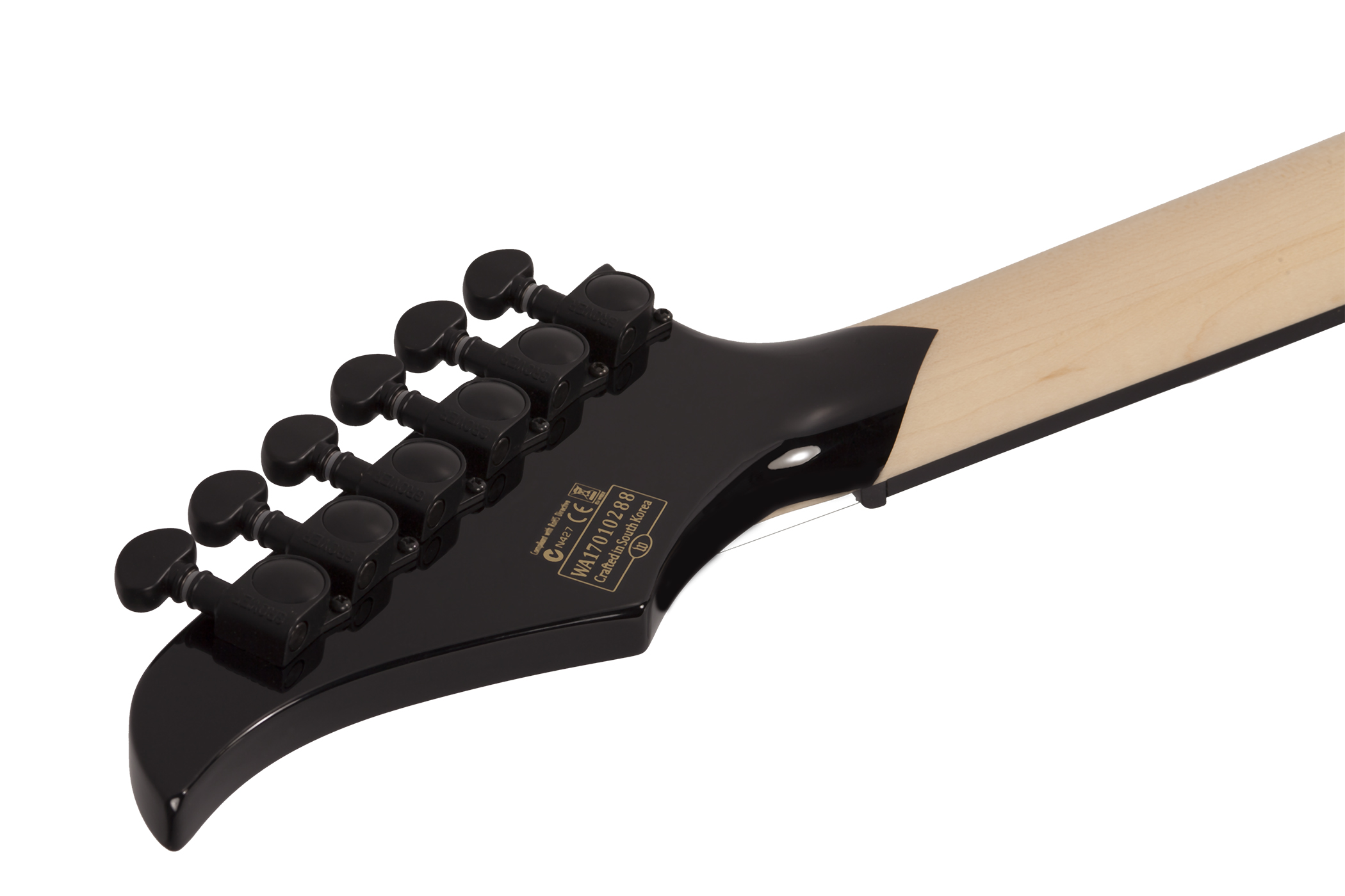 Wylde Audio Blood Eagle Hh Ht Eb - Nordic Ice - E-Gitarre aus Metall - Variation 5