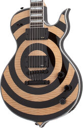 E-gitarre aus metall Wylde audio Odin Grail - Rawtop bullseye