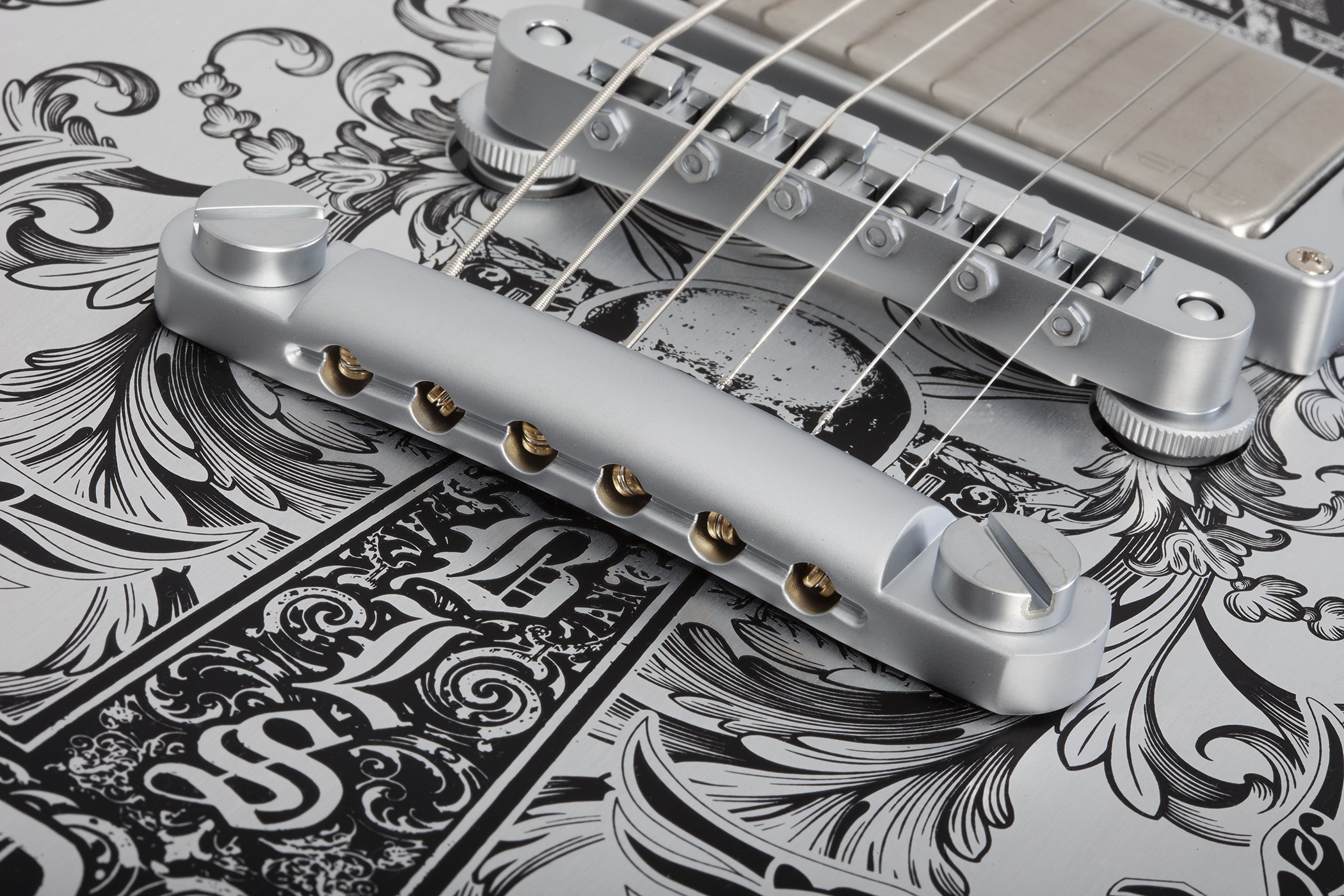 Wylde Audio Ironworks Barbarian Ht Hh Eb - Black Burst - Signature-E-Gitarre - Variation 1