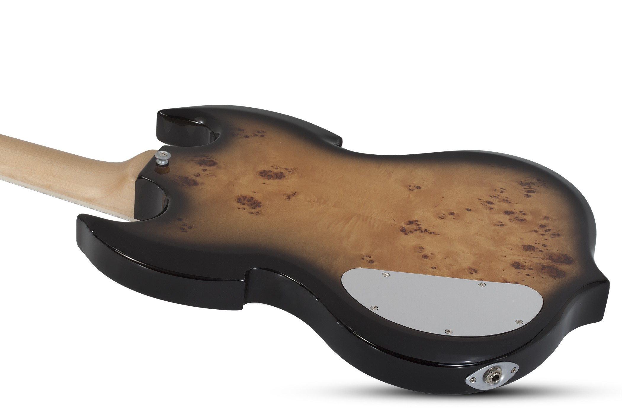 Wylde Audio Ironworks Barbarian Ht Hh Eb - Black Burst - Signature-E-Gitarre - Variation 2