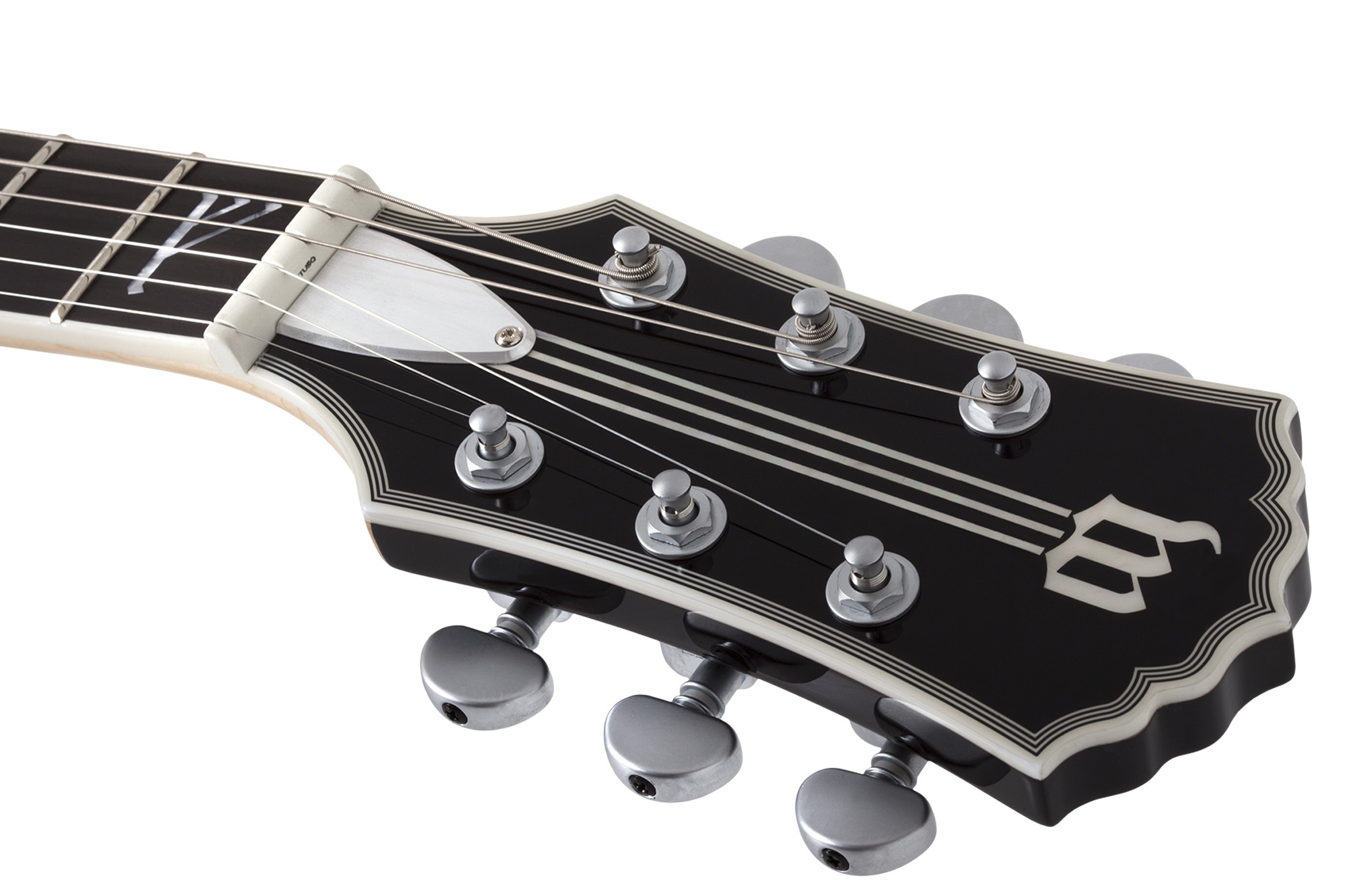 Wylde Audio Ironworks Barbarian Ht Hh Eb - Black Burst - Signature-E-Gitarre - Variation 3