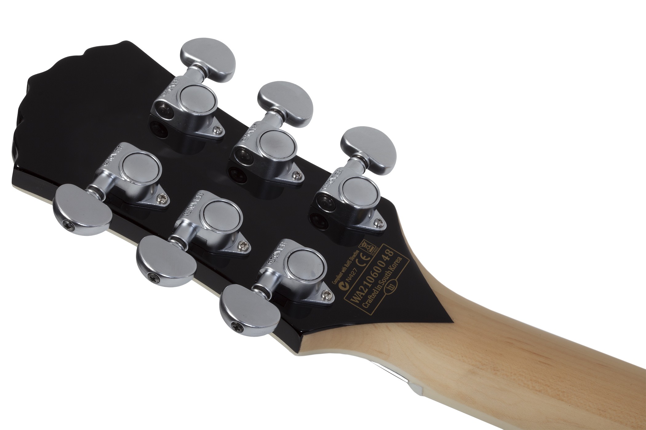 Wylde Audio Ironworks Barbarian Ht Hh Eb - Black Burst - Signature-E-Gitarre - Variation 4