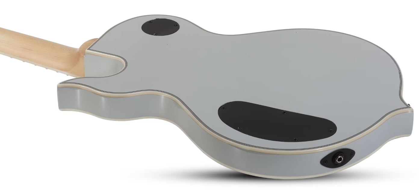 Wylde Audio Odin Grail 2h Emg Ht Eb - Silver Bullseye - E-Gitarre aus Metall - Variation 3