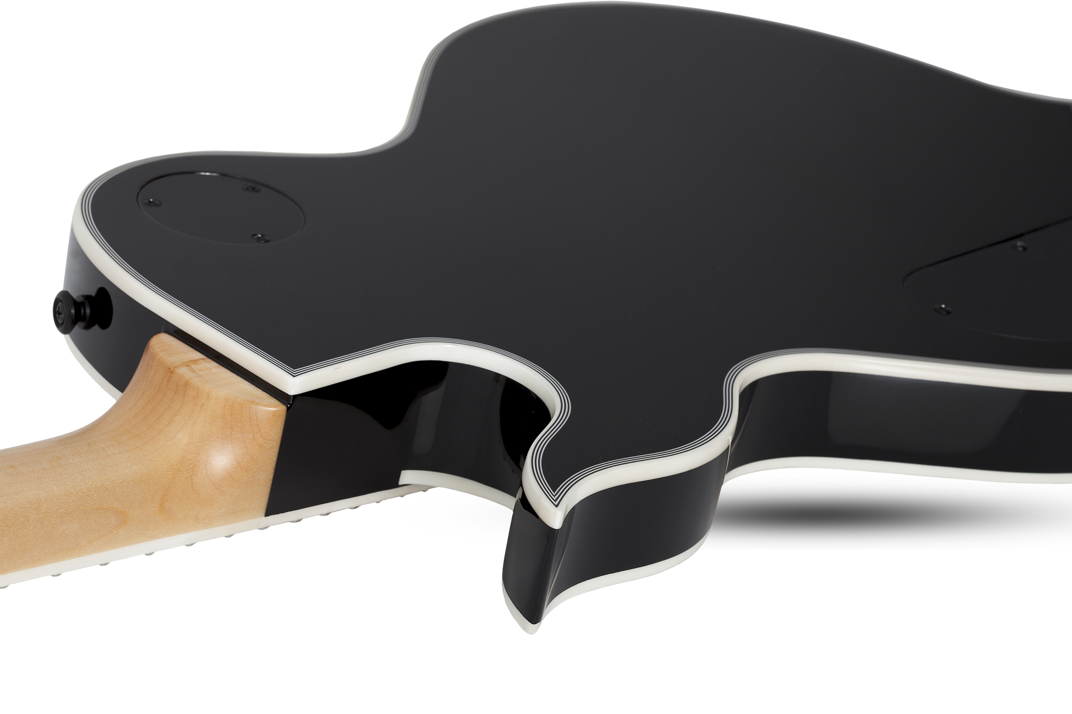 Wylde Audio Odin Grail 2h Emg Ht Eb - Rawtop Bullseye - E-Gitarre aus Metall - Variation 3