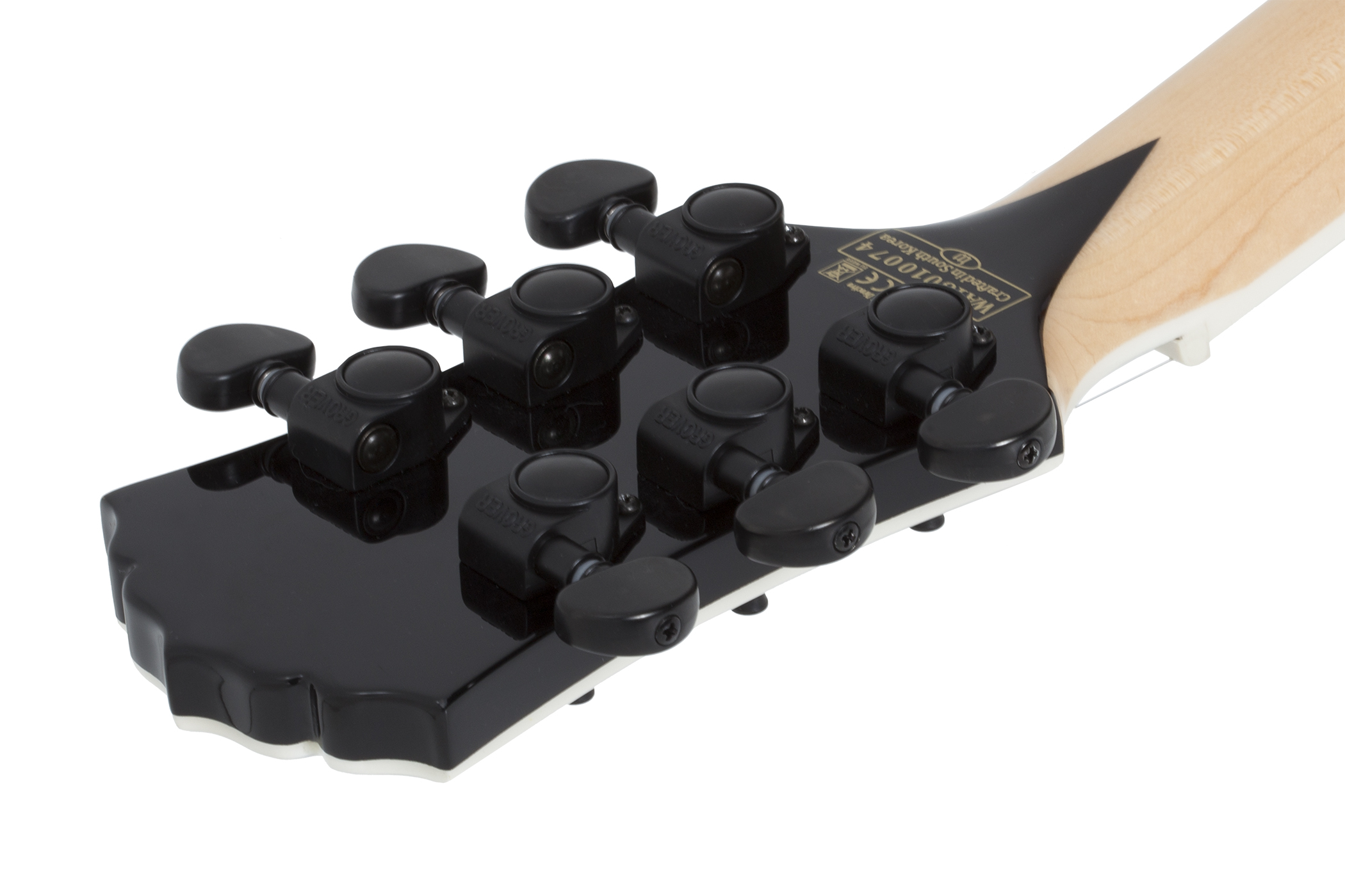 Wylde Audio Odin Grail 2h Emg Ht Eb - Rawtop Bullseye - E-Gitarre aus Metall - Variation 5