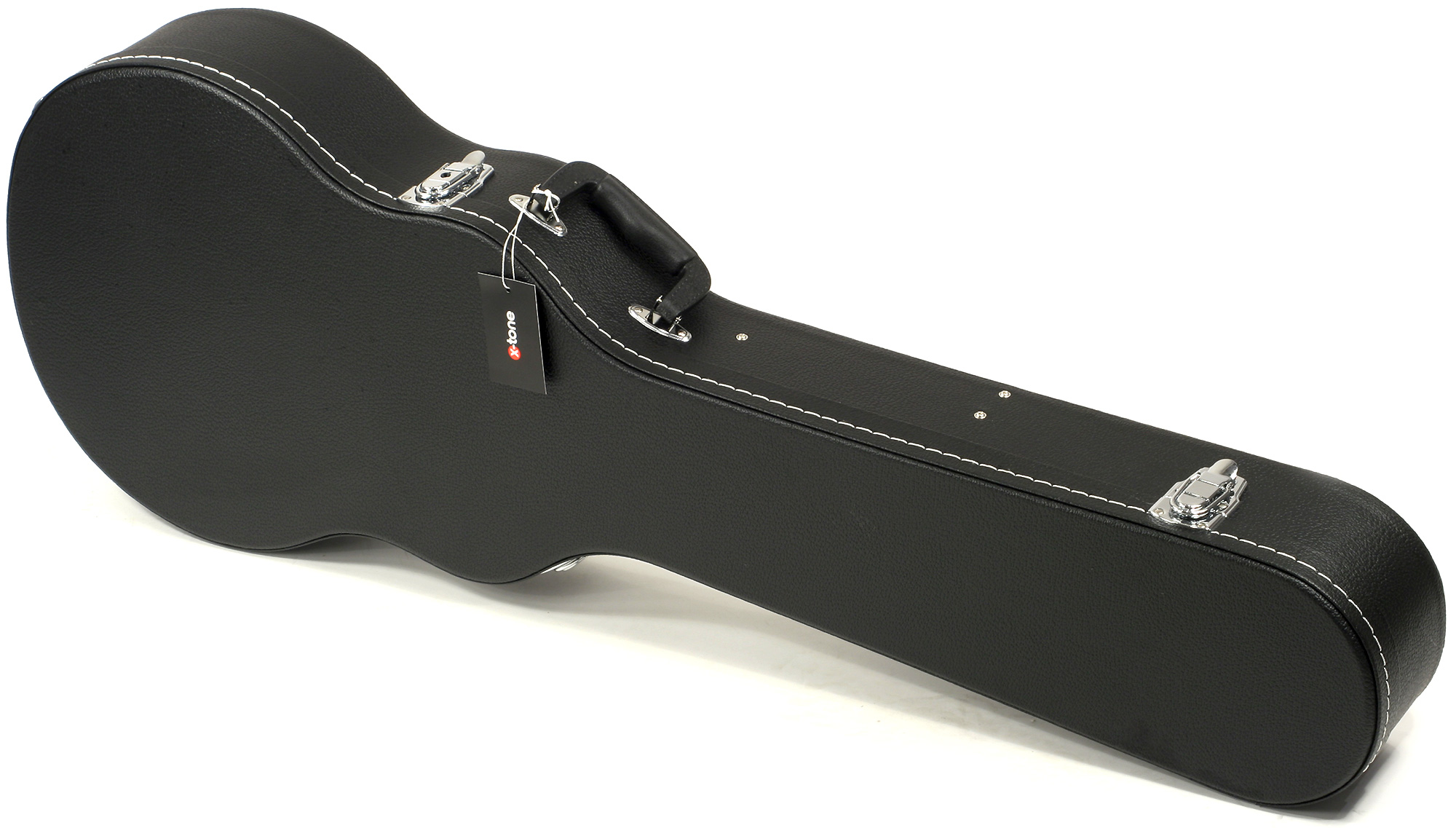X-tone 1502 Standard Electrique Les Paul En Forme Black - Koffer für E-Gitarren - Variation 1