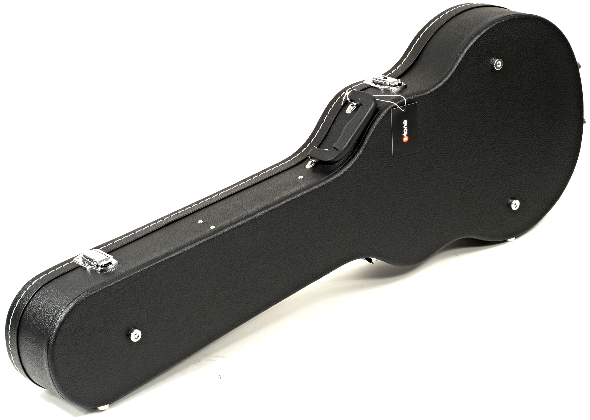 X-tone 1502 Standard Electrique Les Paul En Forme Black - Koffer für E-Gitarren - Variation 2