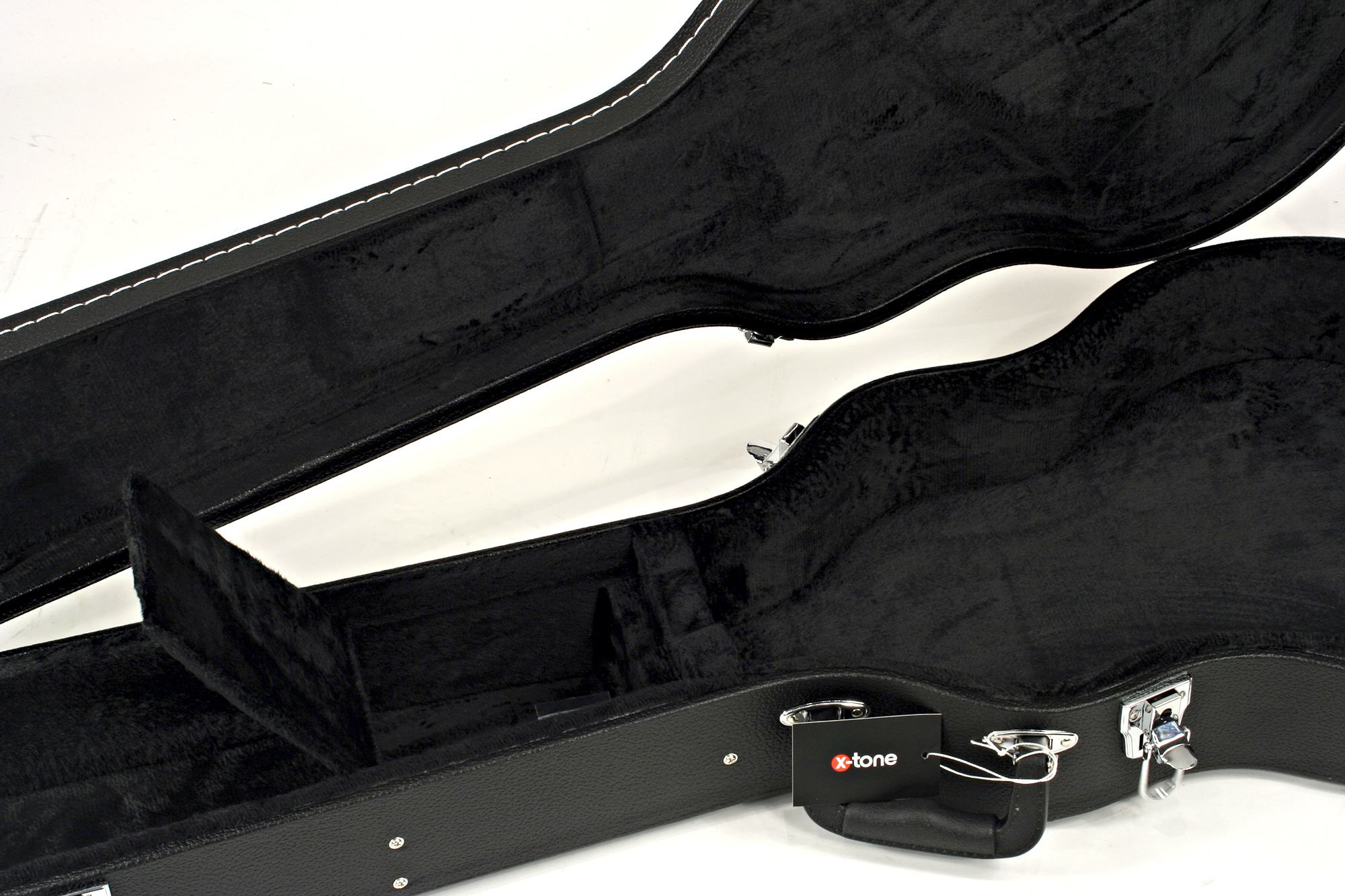 X-tone 1502 Standard Electrique Les Paul En Forme Black - Koffer für E-Gitarren - Variation 3