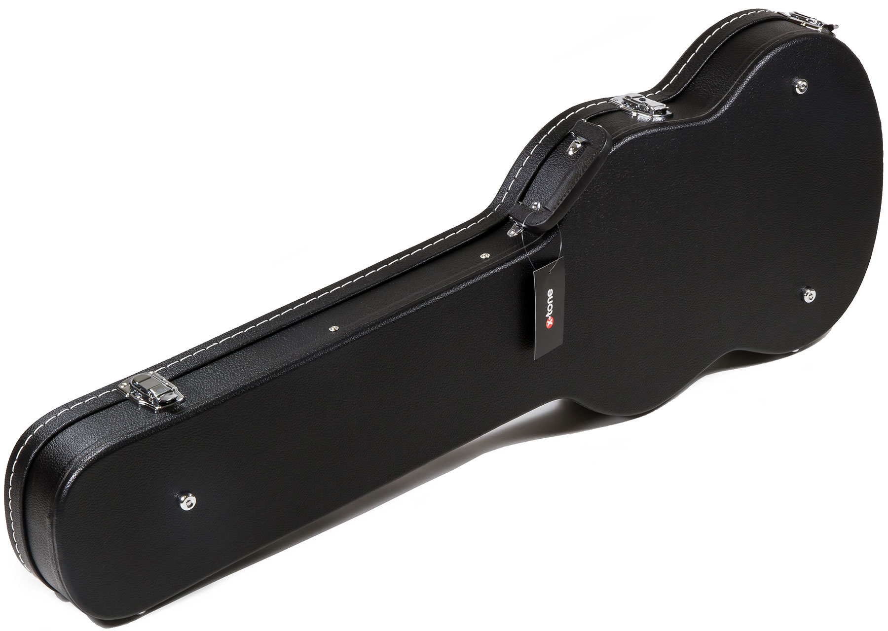 X-tone 1503 Standard Electrique Sg En Forme Black - Koffer für E-Gitarren - Variation 1