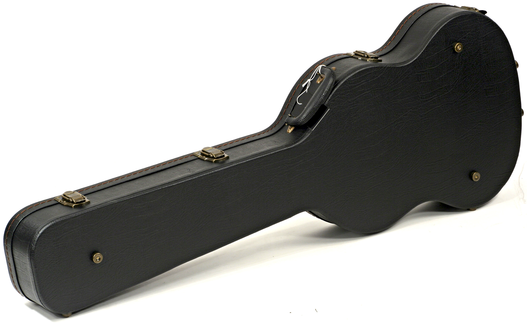 X-tone 1553 Deluxe Electrique Sg En Forme Black - Koffer für E-Gitarren - Variation 1