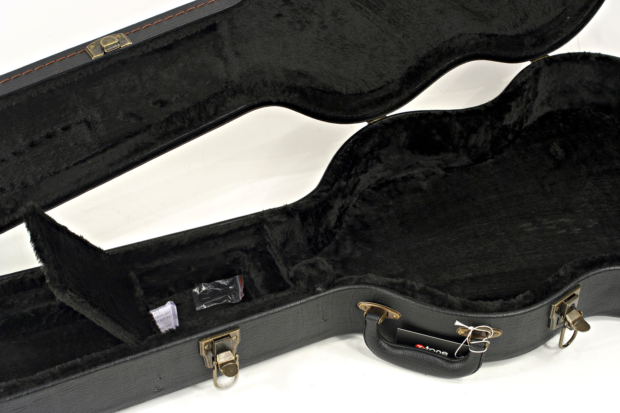 X-tone 1553 Deluxe Electrique Sg En Forme Black - Koffer für E-Gitarren - Variation 2