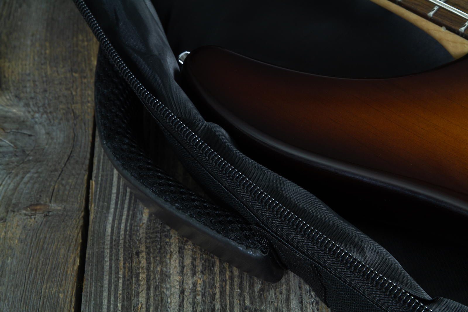 X-tone 15mm Black V2 (2015 Bas-bk) - Tasche für E-bass - Variation 6