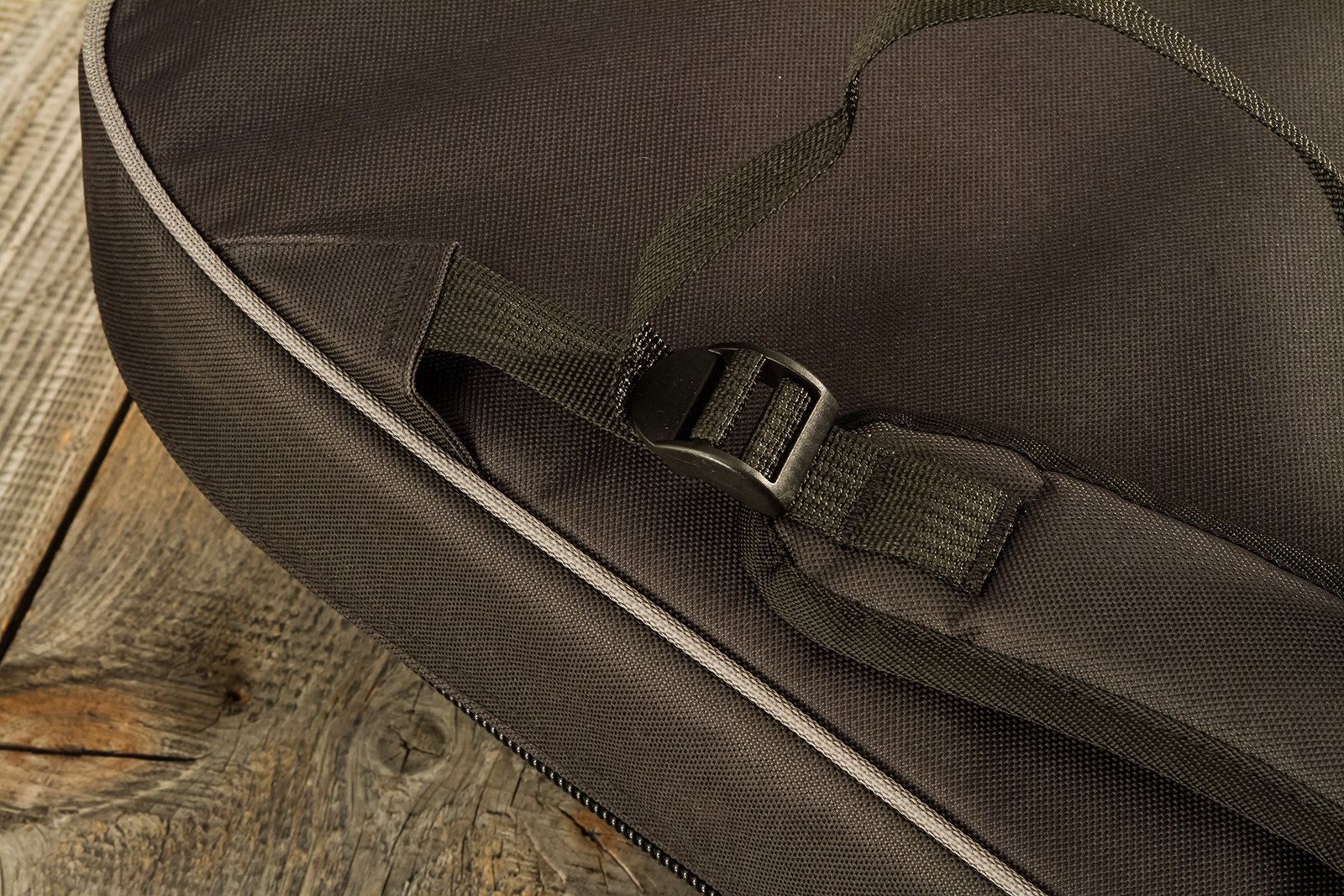 X-tone 15mm Black V2 (2015 Ele-bk) - Tasche für E-Gitarren - Variation 4