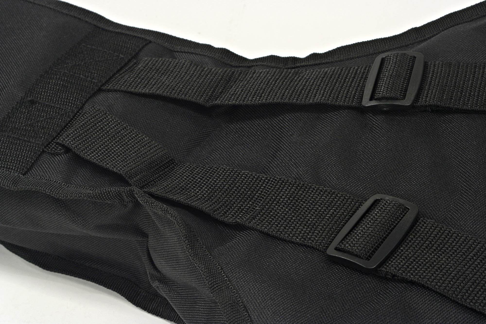 X-tone 2003 Cla12-bk Classique 1/2 3mm Black (2000) - Konzertgitarrentasche - Variation 4