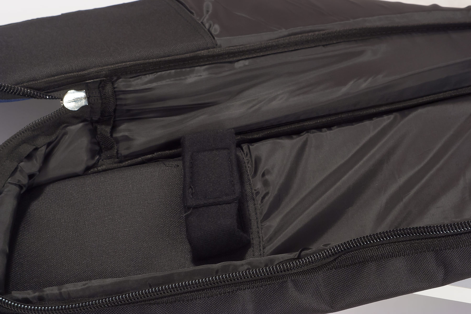 X-tone 2015 Cla44-bk Nylon 15mm Classical 4/4 Guitar Bag Black (2010) - Konzertgitarrentasche - Variation 4