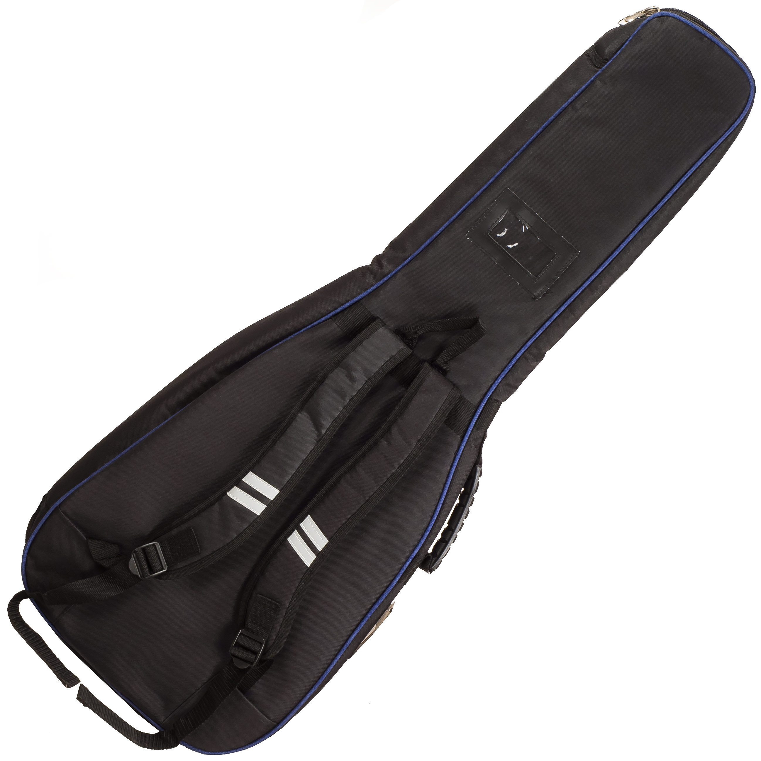 X-tone 2015 Ele-bk Nylon 15mm Electric Guitar Bag Black (2011) - Tasche für E-Gitarren - Variation 1