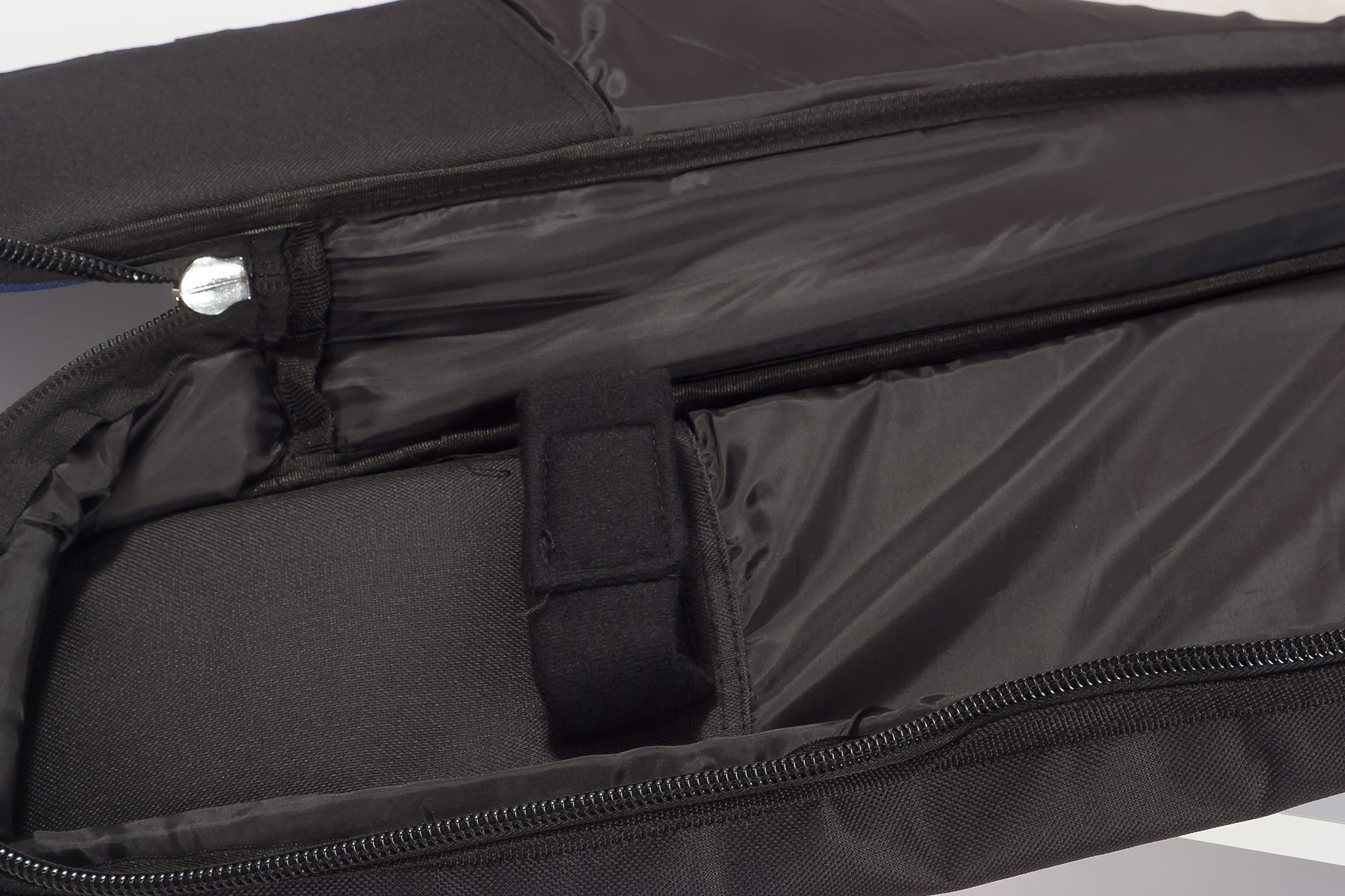 X-tone 2015 Bas-bk Nylon 15mm Electric Bass Bag Black (2013) - Tasche für E-bass - Variation 4