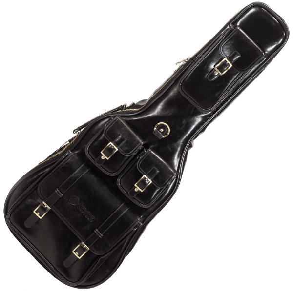 Tasche für e-gitarren  X-tone Deluxe Leather Electric Guitar Bag - Black