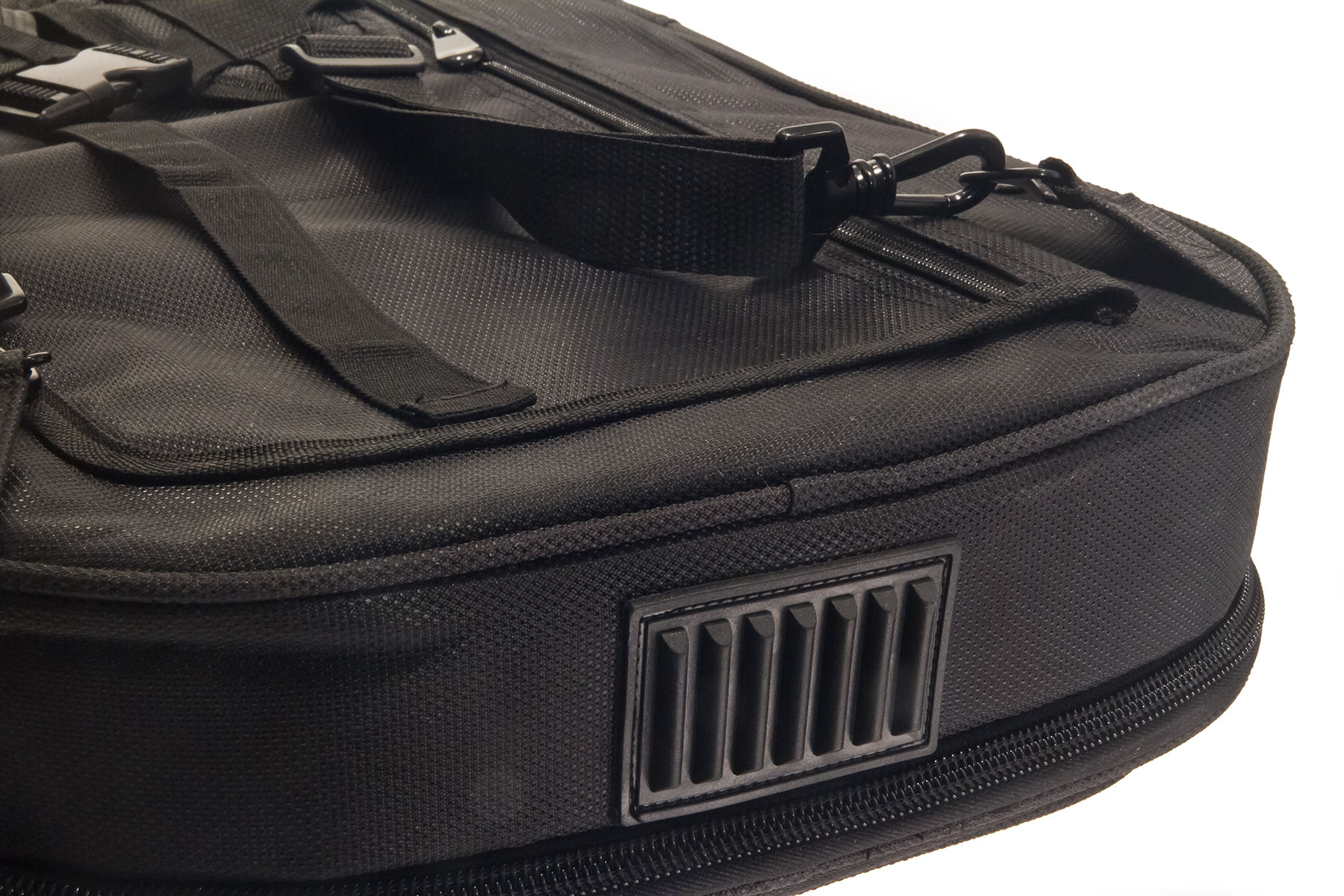 X-tone 2020 Bas-bk Light Deluxe Electric Bass Bag Black (2081) - Tasche für E-bass - Variation 3