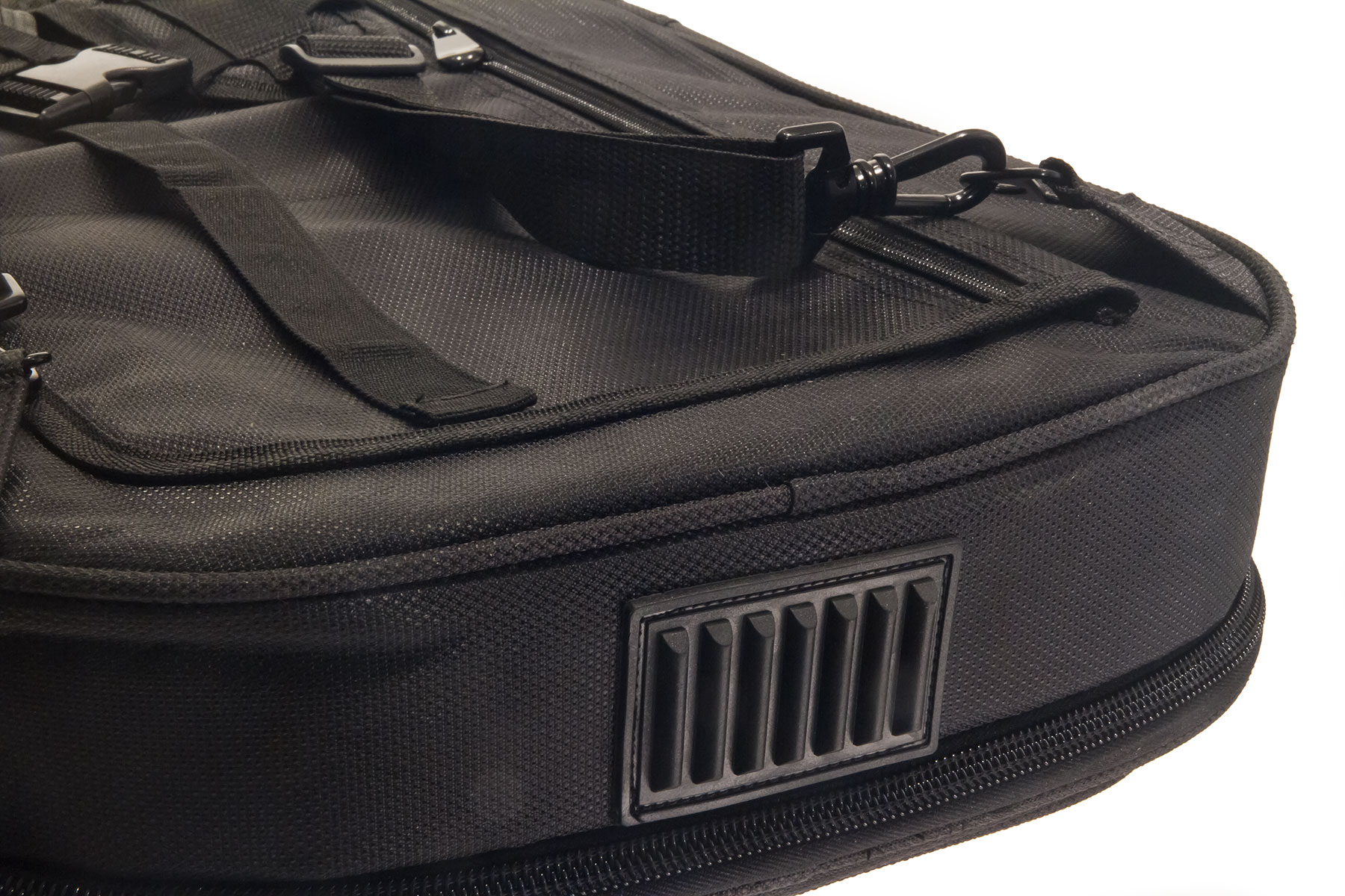 X-tone 2020 Cla44-bk Light Deluxe Classical 4/4 Guitar Bag Black (2082) - Konzertgitarrentasche - Variation 3