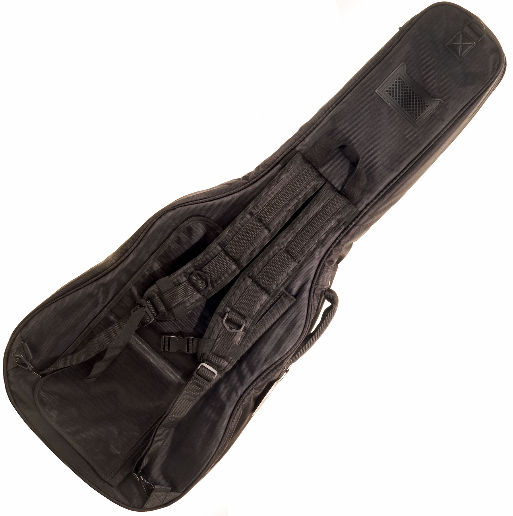 X-tone 2020 Ele-bk Light Deluxe Electric Guitar Bag Black (2083) - Tasche für E-Gitarren - Variation 1