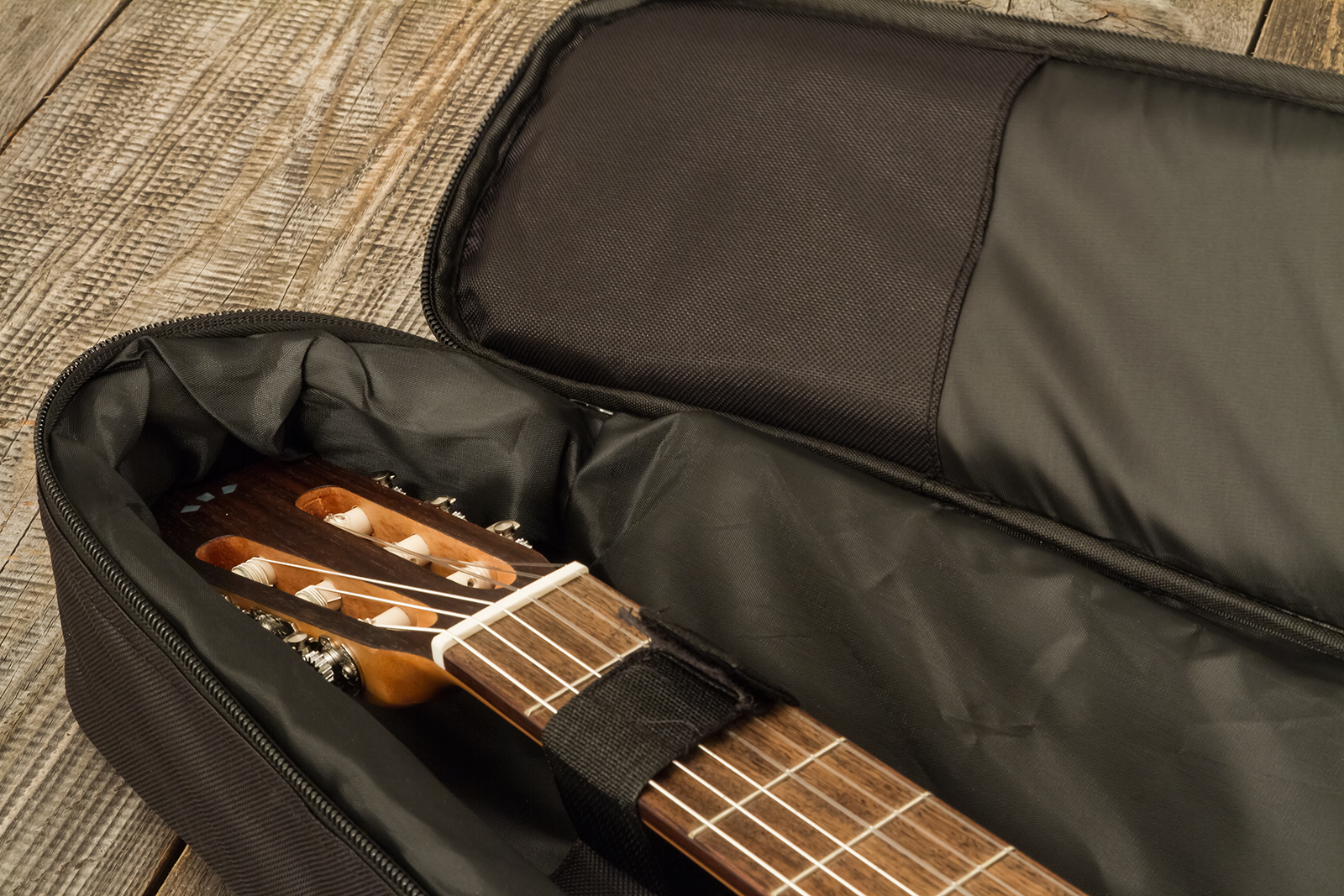 X-tone 20mm Black 4/4 V2 (2020 Cla44-bk) - Konzertgitarrentasche - Variation 7