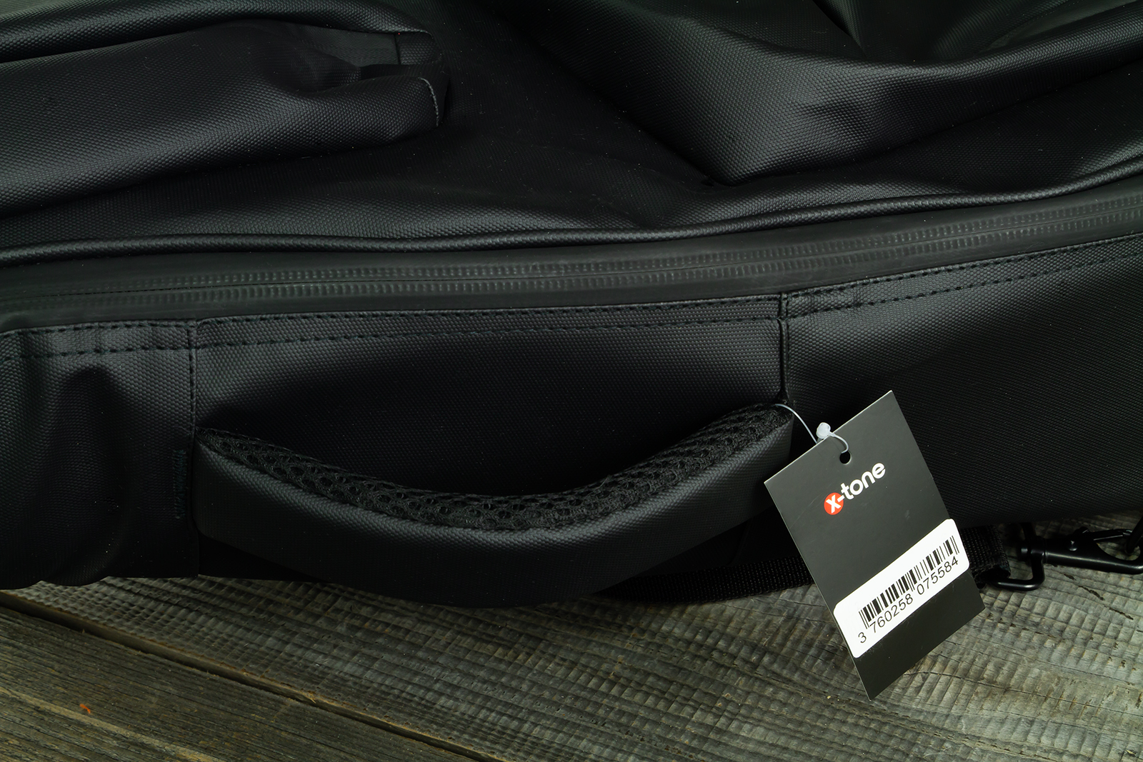 X-tone 25mm Black 4/4 V2 (2025 Cla44-bk) - Konzertgitarrentasche - Variation 2