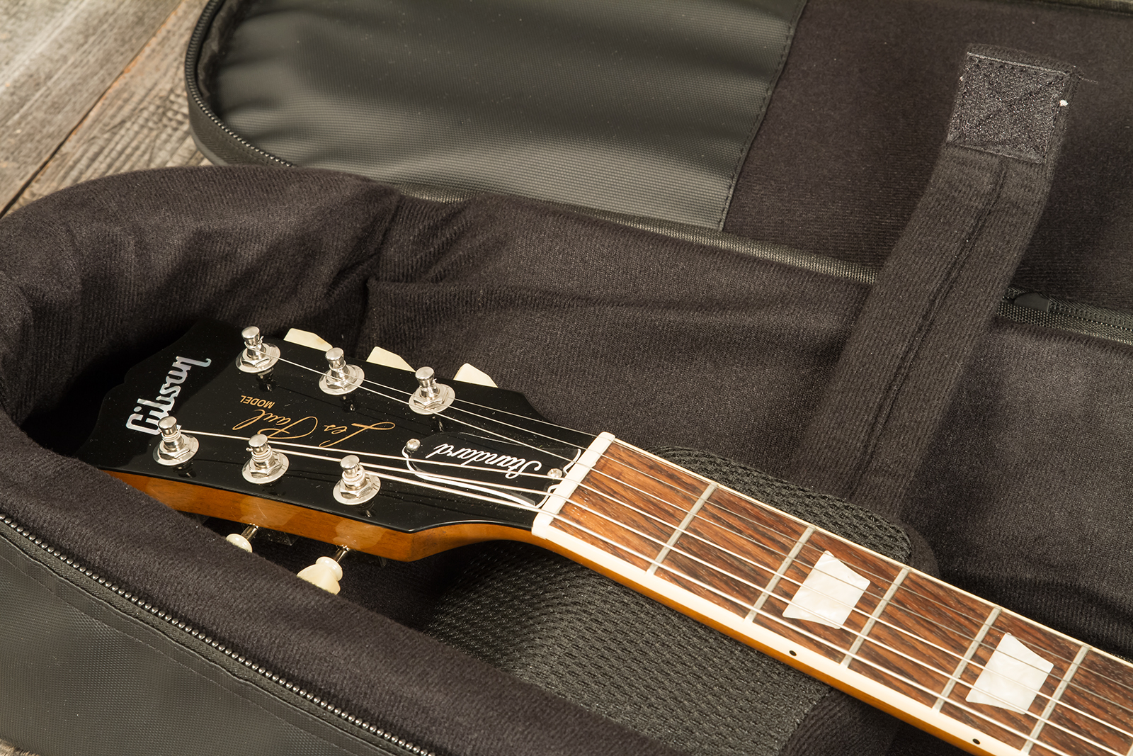 X-tone 25mm Black V2 Waterproof (2025 Ele-bk) - Tasche für E-Gitarren - Variation 4