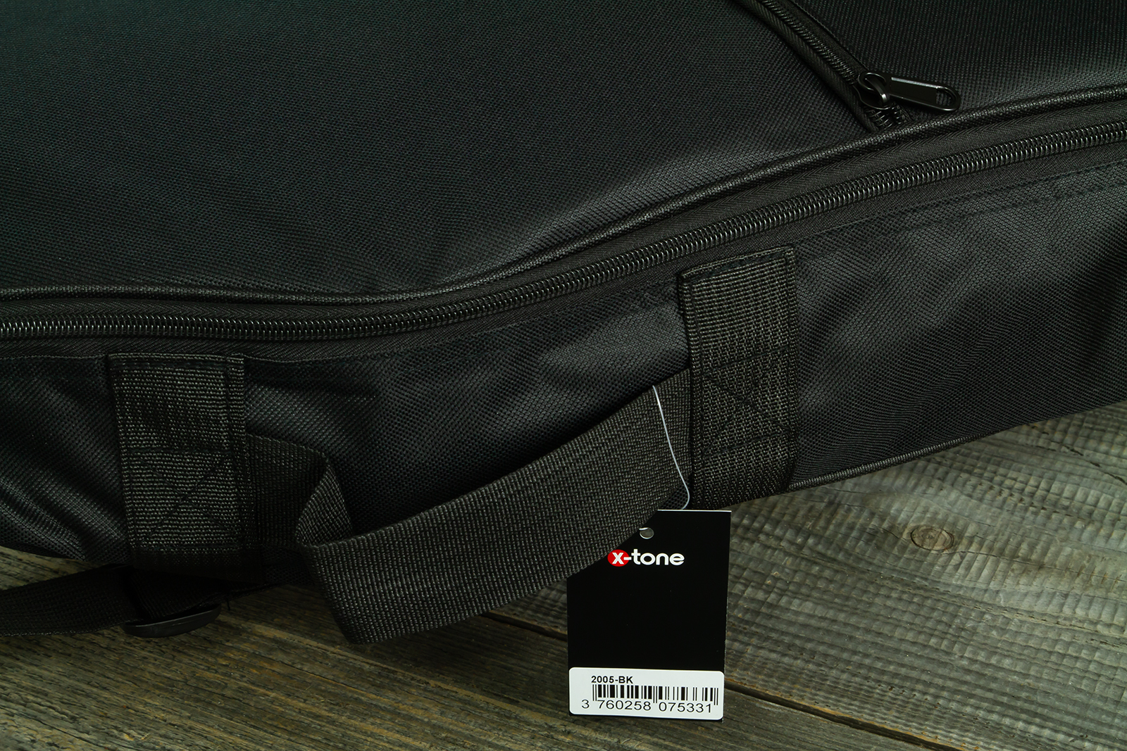 X-tone 5mm Black 4/4 V2 (2005 Cla44-bk) - Konzertgitarrentasche - Variation 3