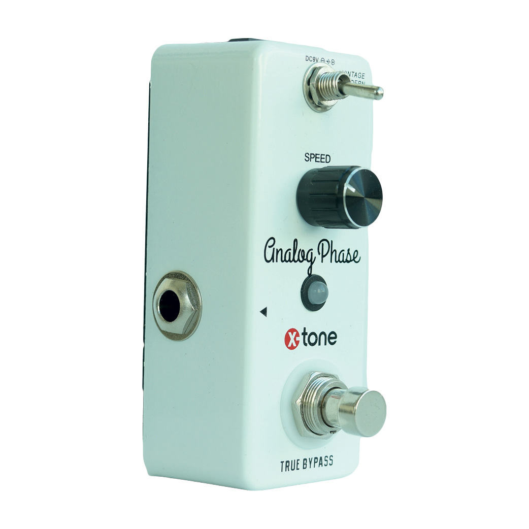 X-tone Analog Phase - - Modulation/Chorus/Flanger/Phaser & Tremolo Effektpedal - Variation 2