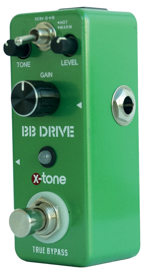 X-tone Bb Drive - - Overdrive/Distortion/Fuzz Effektpedal - Variation 2