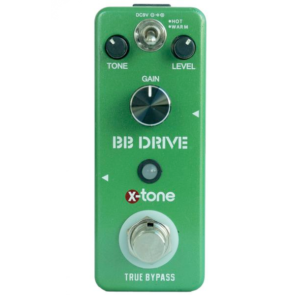 X-tone Bb Drive - - Overdrive/Distortion/Fuzz Effektpedal - Variation 3