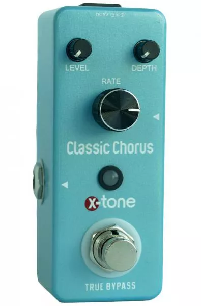 Modulation/chorus/flanger/phaser & tremolo effektpedal X-tone Classic Chorus