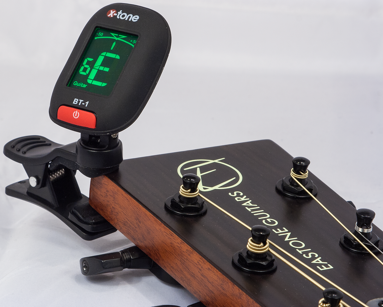 X-tone 3110 Clip-on Tuner Pince - Stimmgerät für Gitarre - Variation 3