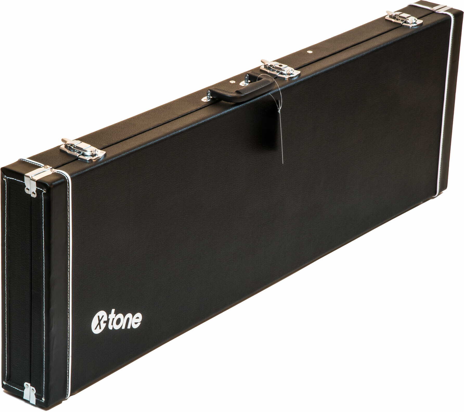X-tone 1504 Standard Electrique Jazz/precision Bass Rectangulaire Black - Koffer für E-bass - Main picture