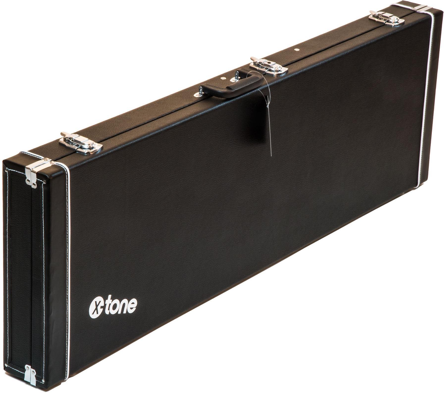 Koffer für e-bass X-tone 1504 Standard Jazz/Precision Bass Case - Black