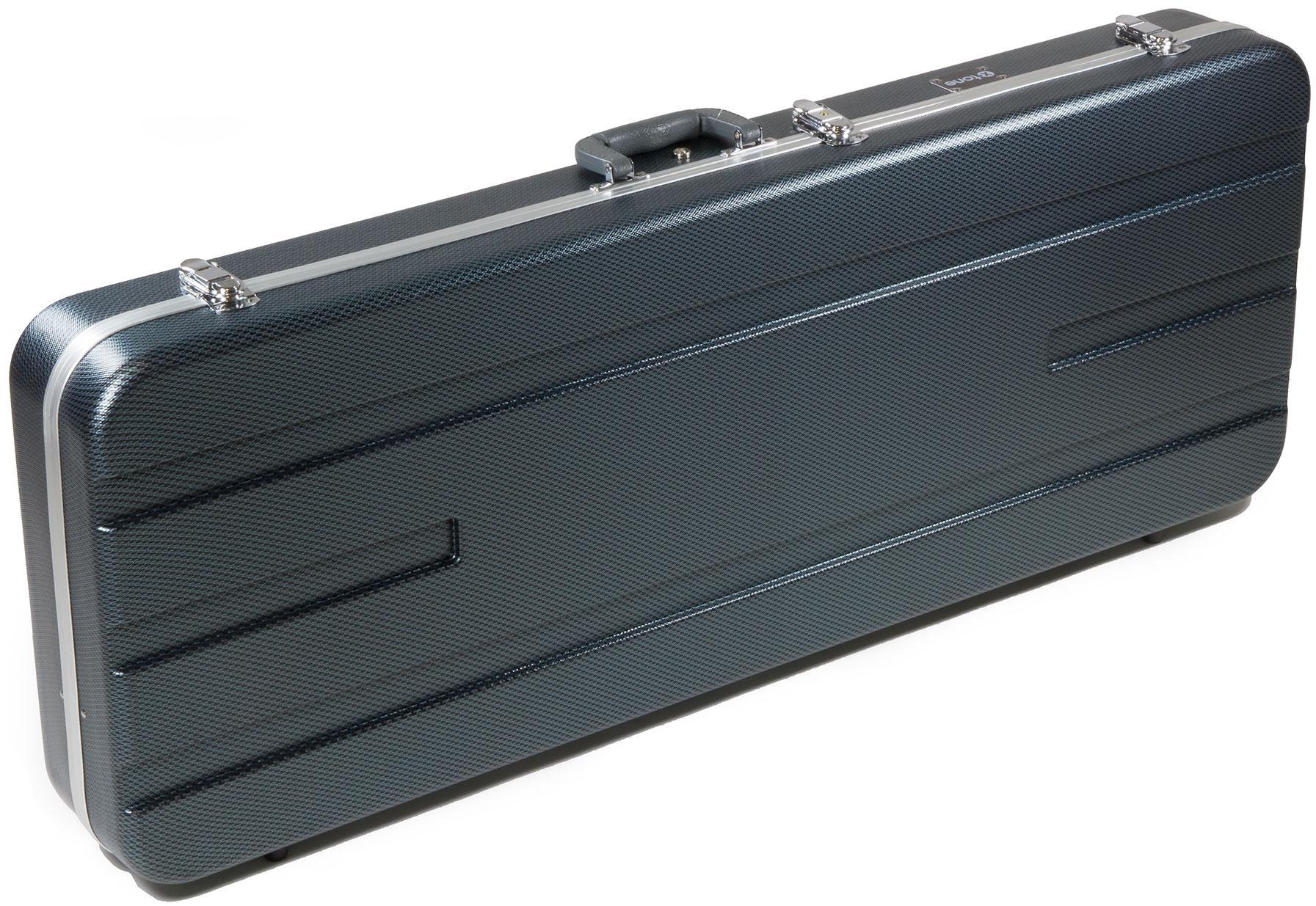 Koffer für e-gitarren X-tone 1510 ABS Strat/Tele Guitar Case - Silver