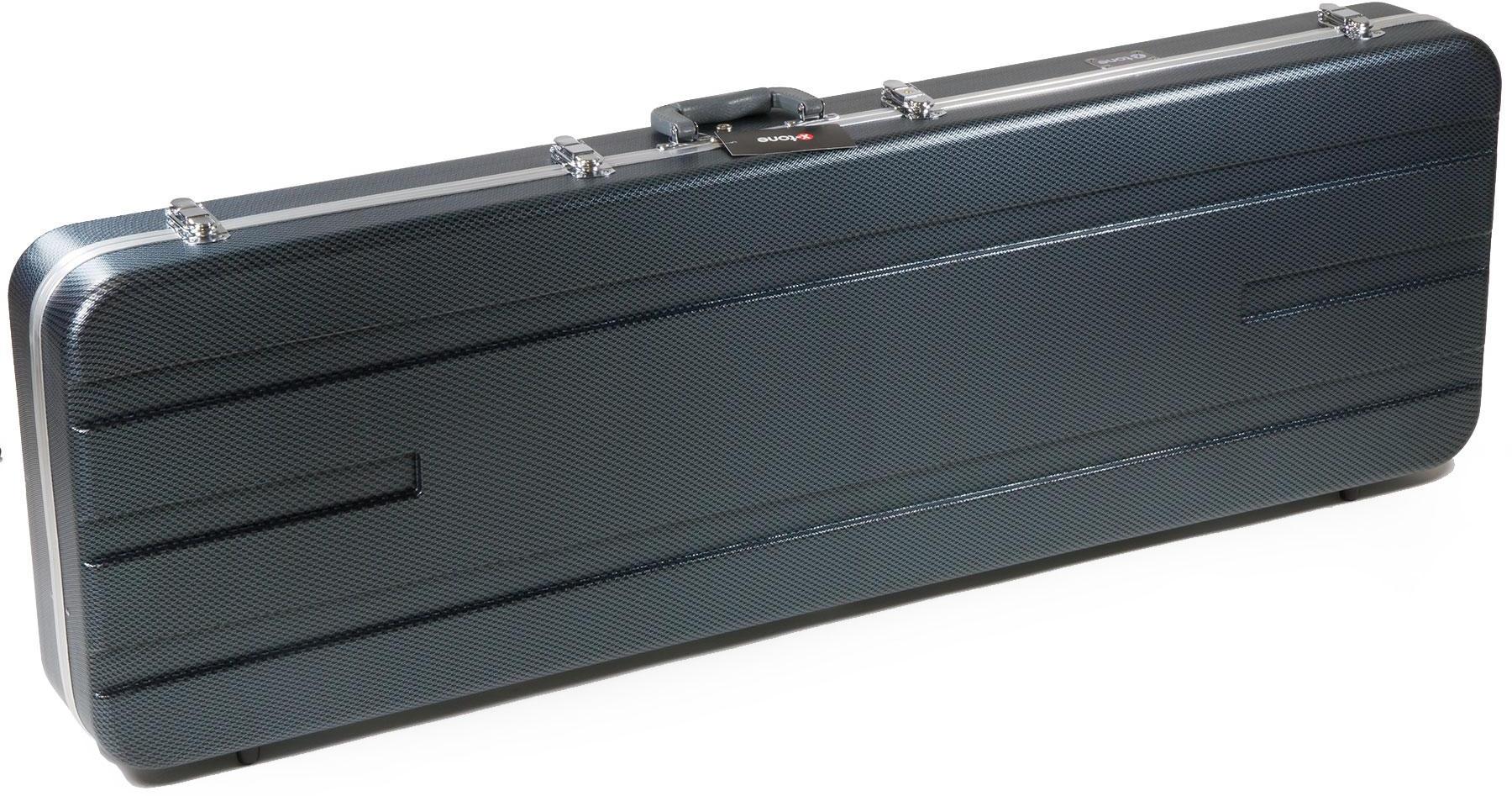 Koffer für e-bass X-tone 1511 ABS Jazz/Precision Bass Case - Silver