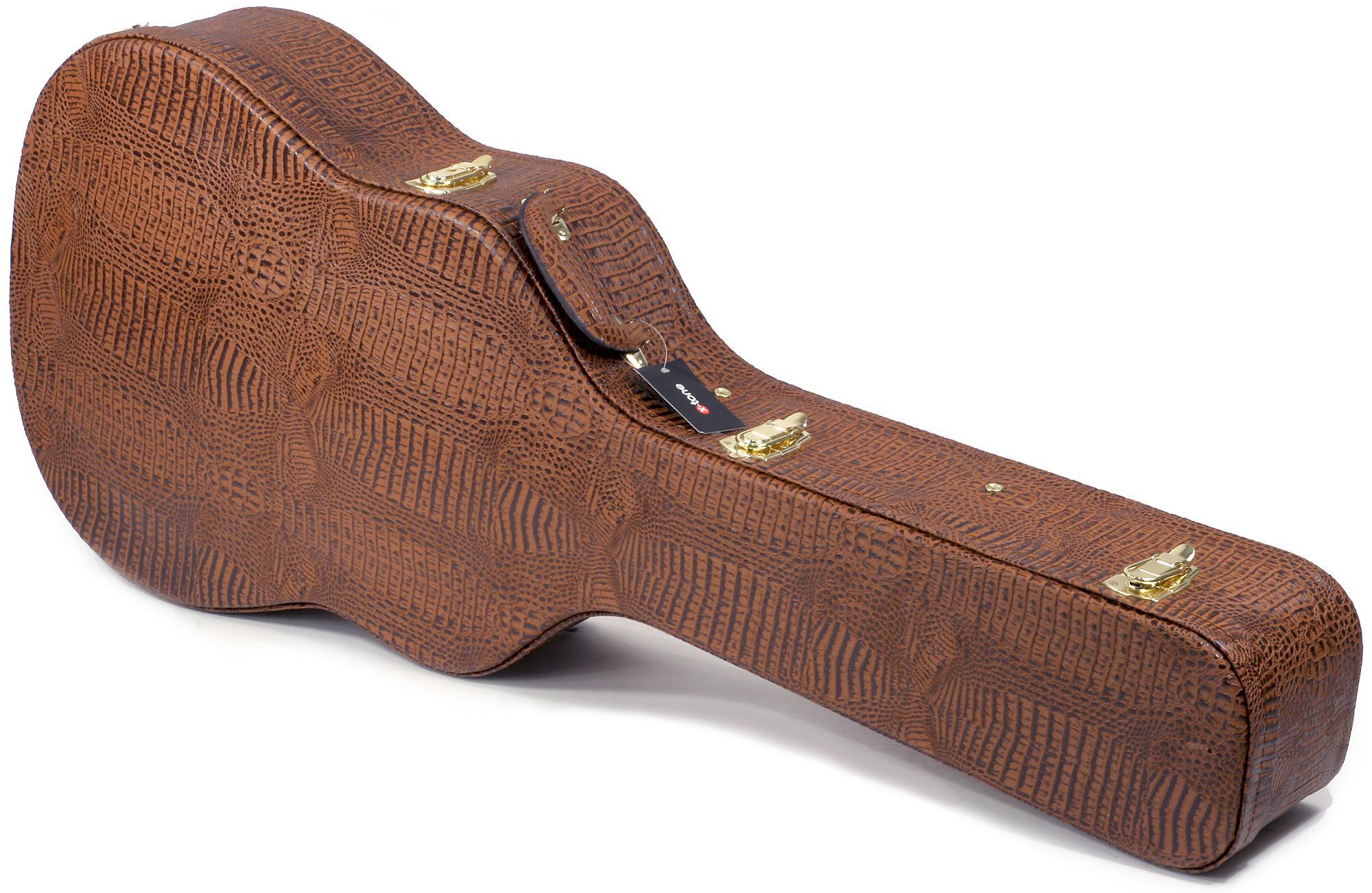Koffer für westerngitarre X-tone 1555 Case Deluxe Dreadnought