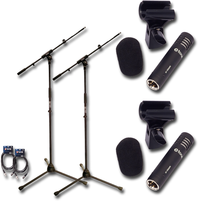 X-tone 2 Xr-steam + 2 X Rtx Mpx + 2 X X1003 + - Mikrofon Set mit Ständer - Main picture