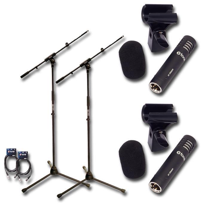 Mikrofon set mit ständer X-tone XR-Steam Pack