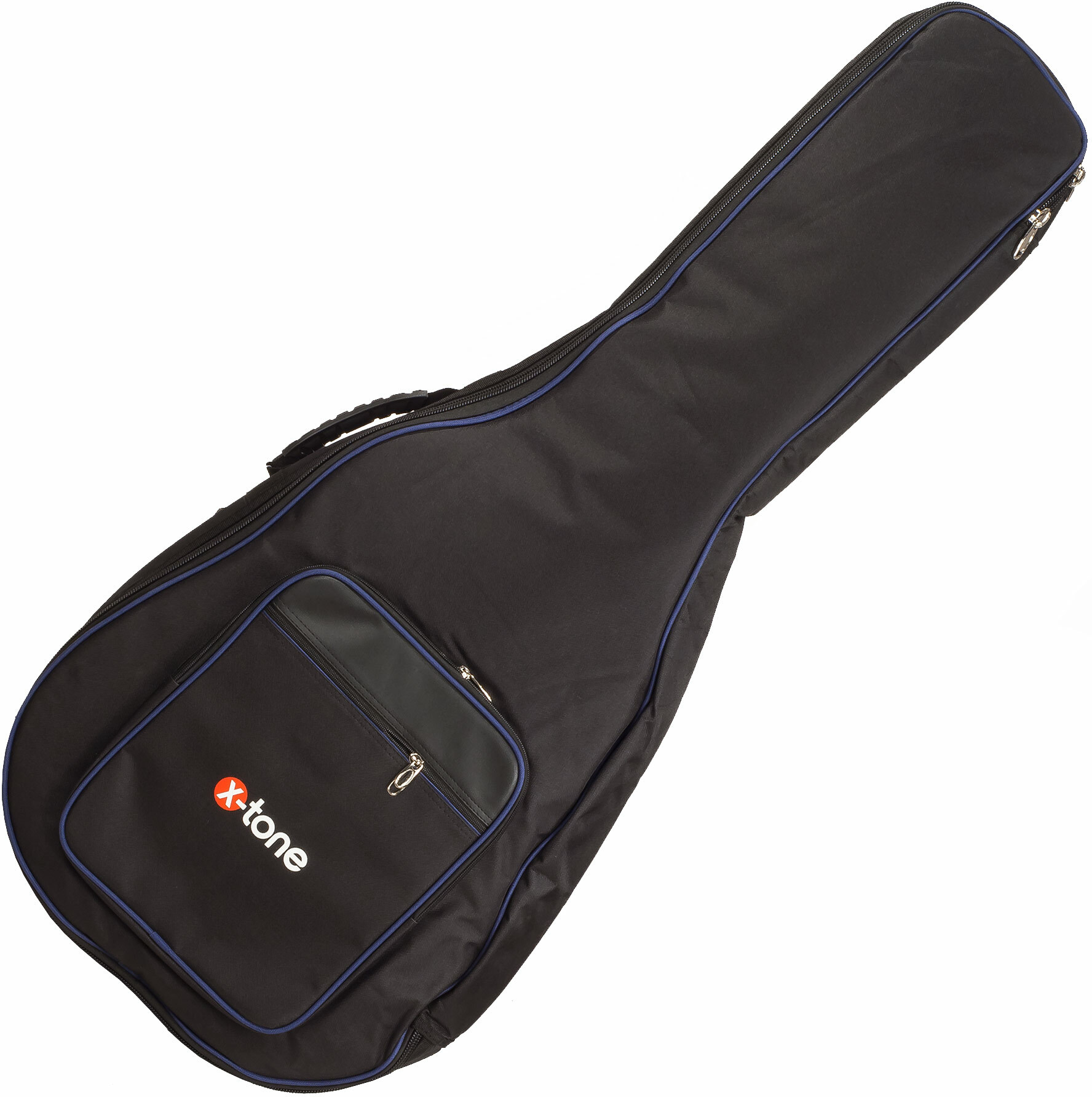 X-tone 2015 Cla44-bk Nylon 15mm Classical 4/4 Guitar Bag Black (2010) - Konzertgitarrentasche - Main picture