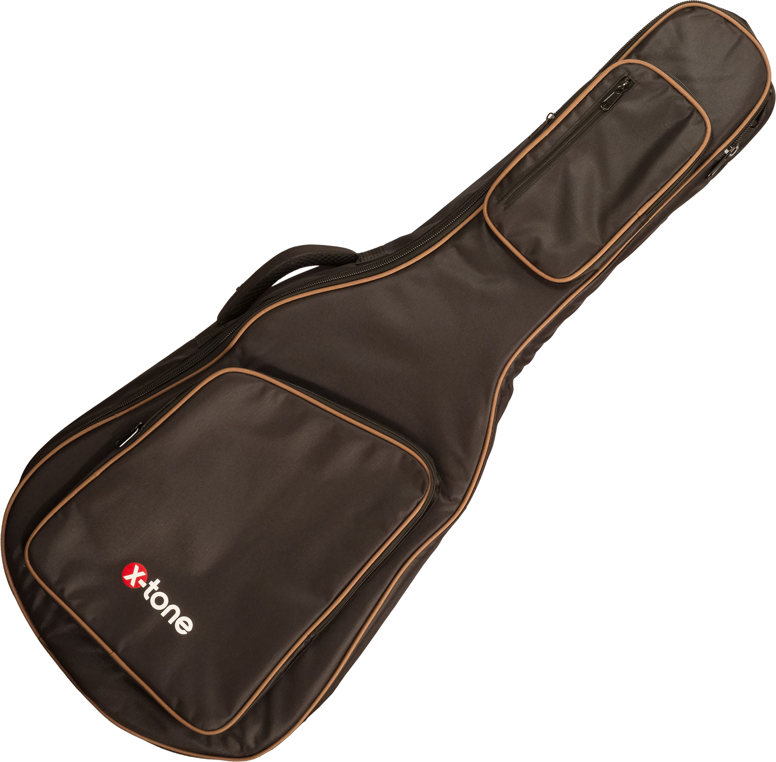 X-tone 20mm Black 4/4 V2 (2020 Cla44-bk) - Konzertgitarrentasche - Main picture