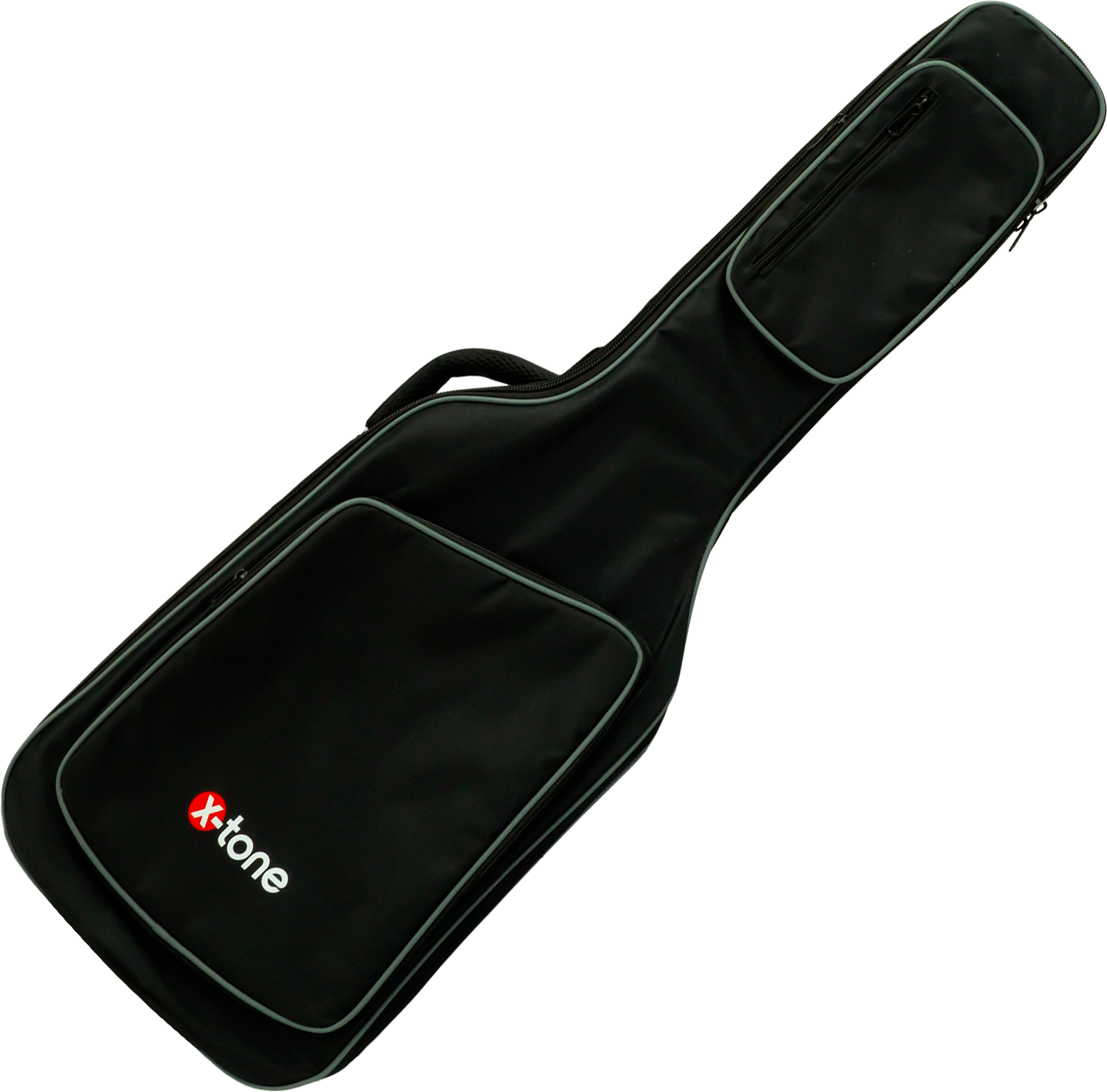 X-tone 20mm Black V2 (2020 Bas-bk) - Tasche für E-bass - Main picture