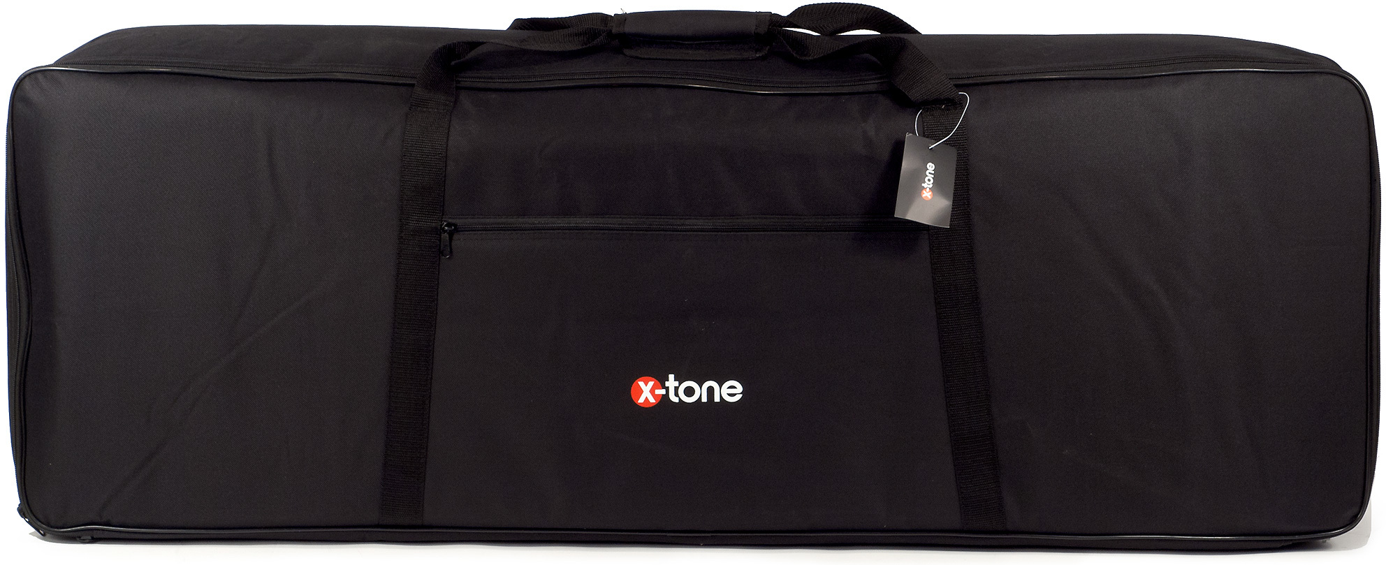 X-tone 2100 Pour Clavier 61 Notes En 10 Mm Black - Tasche für Keyboard - Main picture