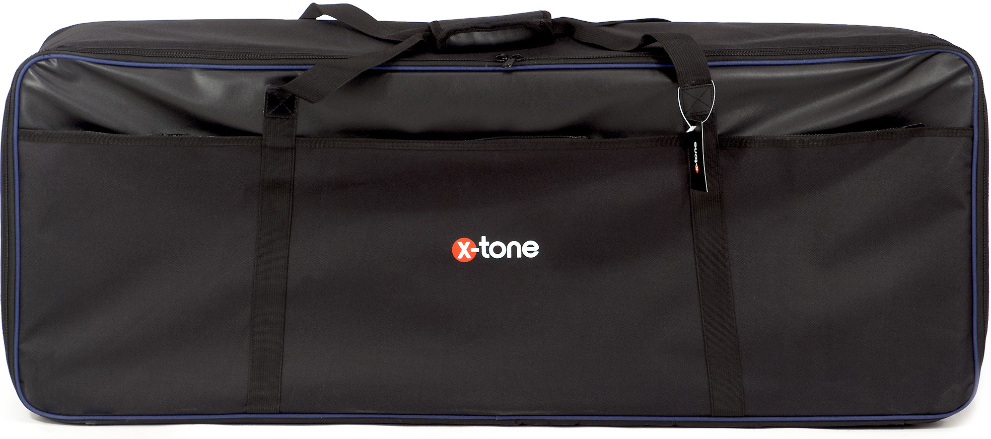 X-tone 2103 Pour Clavier 61 Notes En 25 Mm Black - Tasche für Keyboard - Main picture