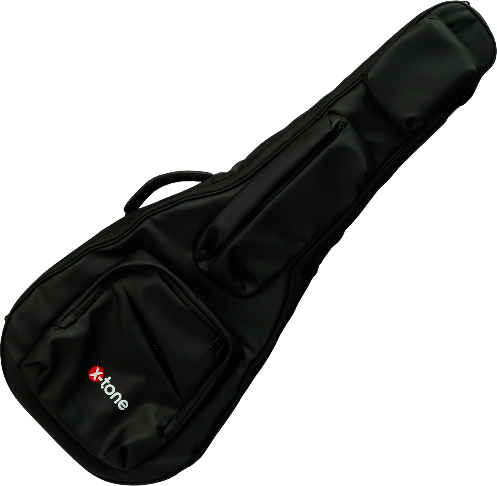 X-tone 25mm Black 4/4 V2 (2025 Cla44-bk) - Konzertgitarrentasche - Main picture
